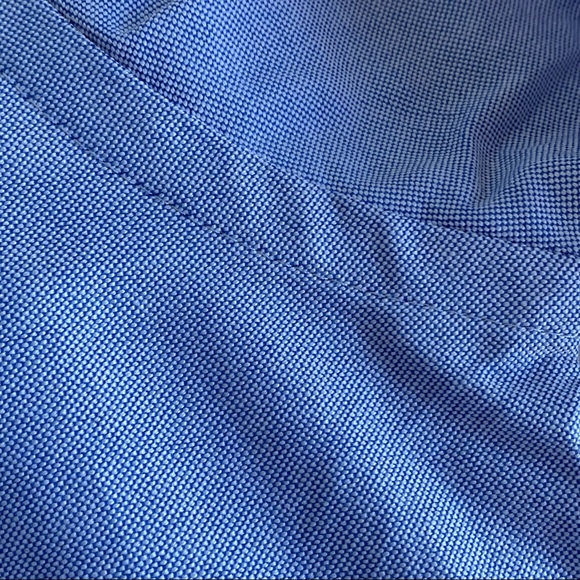 Van Heusen Solid Oxford Button Down Regular Fit Wrinkle Free Shirt - Picture 11 of 12